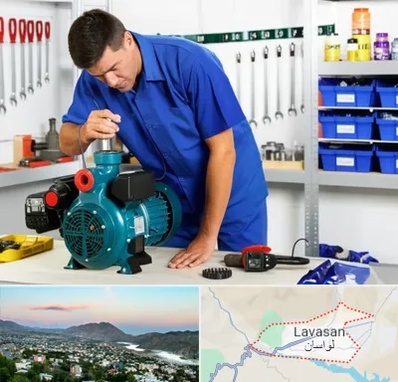 نمایندگی پمپ آب پنتاکس در لواسان