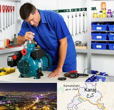 نمایندگی پمپ آب پنتاکس در کرج