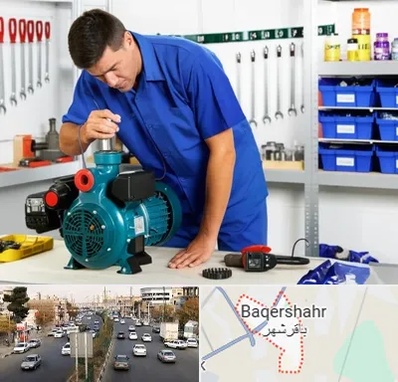 نمایندگی پمپ آب پنتاکس در باقرشهر