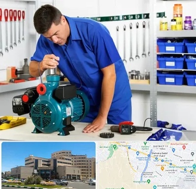 نمایندگی پمپ آب پنتاکس در صیاد شیرازی مشهد 