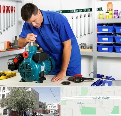 نمایندگی پمپ آب پنتاکس در طرشت