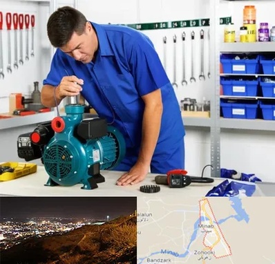 نمایندگی پمپ آب پنتاکس در میناب