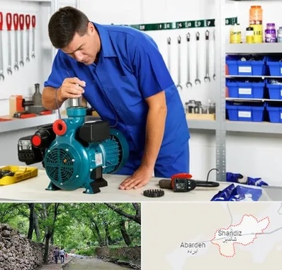 نمایندگی پمپ آب پنتاکس در شاندیز مشهد 