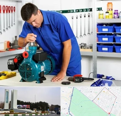 نمایندگی پمپ آب پنتاکس در بلوار فلسیطین مشهد 