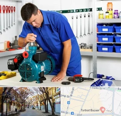 نمایندگی پمپ آب پنتاکس در تربیت تبریز 