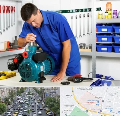 نمایندگی پمپ آب پنتاکس در گلشهر کرج 