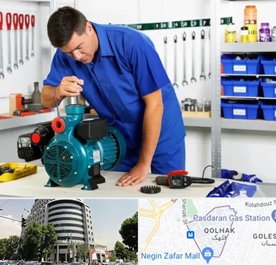 نمایندگی پمپ آب پنتاکس در قلهک 