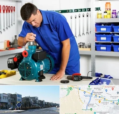 نمایندگی پمپ آب پنتاکس در شریعتی مشهد 