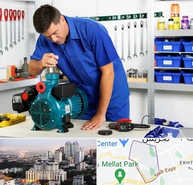 نمایندگی پمپ آب پنتاکس در الهیه 