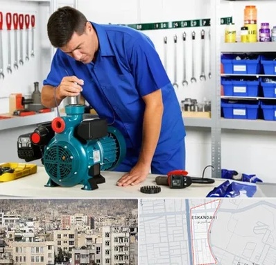 نمایندگی پمپ آب پنتاکس در اسکندری 