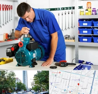 نمایندگی پمپ آب پنتاکس در امامت مشهد 