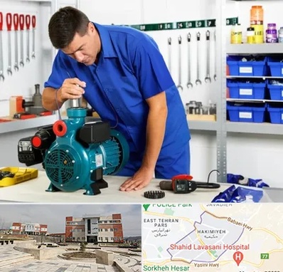 نمایندگی پمپ آب پنتاکس در حکیمیه