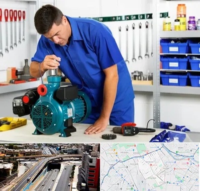 نمایندگی پمپ آب پنتاکس در ستارخان شیراز 