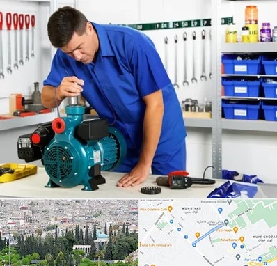 نمایندگی پمپ آب پنتاکس در محلاتی شیراز