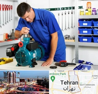 نمایندگی پمپ آب پنتاکس در صادقیه 