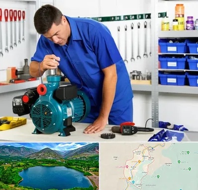 نمایندگی پمپ آب پنتاکس در رودبار