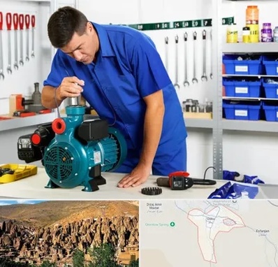 نمایندگی پمپ آب پنتاکس در اسکو