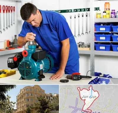 نمایندگی پمپ آب پنتاکس در مینی سیتی