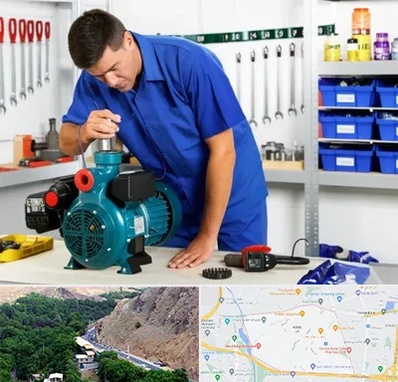نمایندگی پمپ آب پنتاکس در کن 