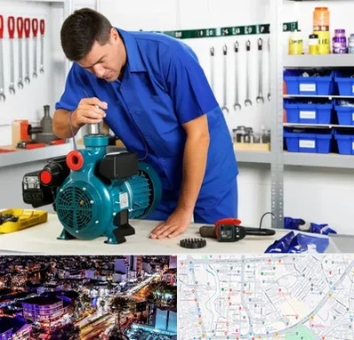 نمایندگی پمپ آب پنتاکس در منظریه رشت 