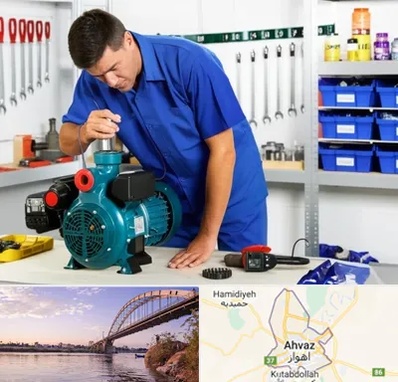 نمایندگی پمپ آب پنتاکس در اهواز