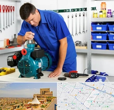 نمایندگی پمپ آب پنتاکس در هاشمیه مشهد 