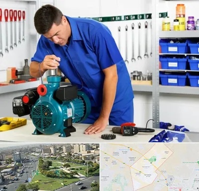 نمایندگی پمپ آب پنتاکس در کمال شهر کرج 