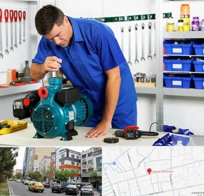 نمایندگی پمپ آب پنتاکس در هفده شهریور تبریز 