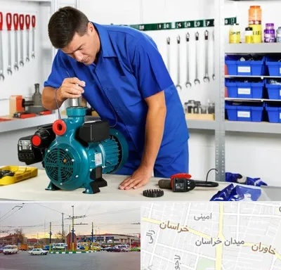 نمایندگی پمپ آب پنتاکس در میدان خراسان