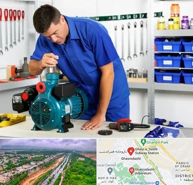 نمایندگی پمپ آب پنتاکس در قصرالدشت شیراز 
