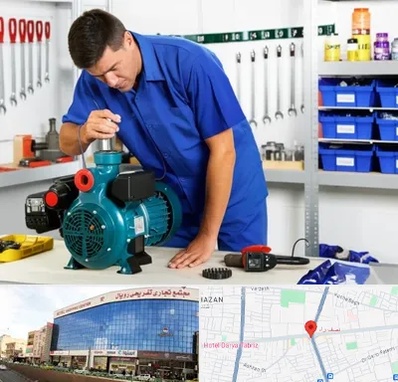 نمایندگی پمپ آب پنتاکس در نصف راه تبریز 