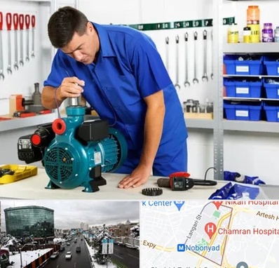 نمایندگی پمپ آب پنتاکس در اقدسیه 