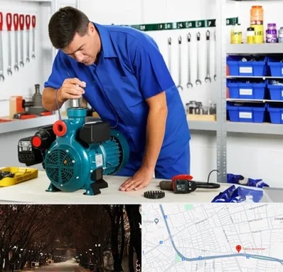 نمایندگی پمپ آب پنتاکس در ابوریحان تبریز 