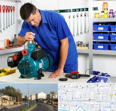 نمایندگی پمپ آب پنتاکس در ضیابری رشت 