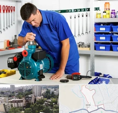 نمایندگی پمپ آب پنتاکس در اوین 