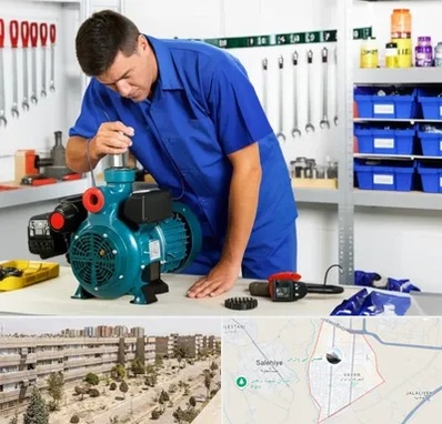 نمایندگی پمپ آب پنتاکس در واوان اسلامشهر