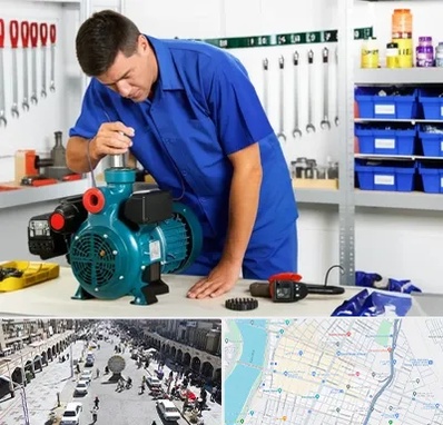 نمایندگی پمپ آب پنتاکس در نادری اهواز 