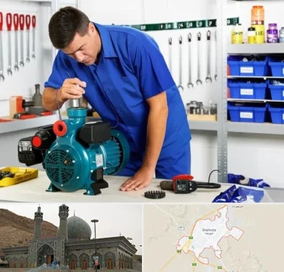 نمایندگی پمپ آب پنتاکس در شهرضا