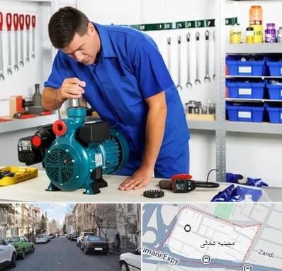 نمایندگی پمپ آب پنتاکس در مجیدیه شمالی