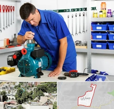 نمایندگی پمپ آب پنتاکس در جماران