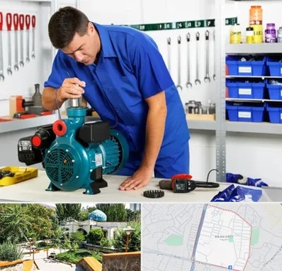 نمایندگی پمپ آب پنتاکس در باغمیشه تبریز 