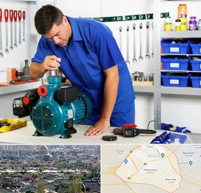 نمایندگی پمپ آب پنتاکس در رباط کریم