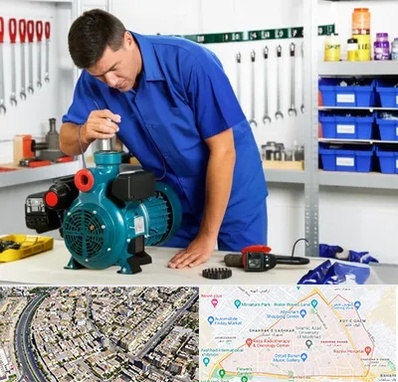 نمایندگی پمپ آب پنتاکس در شهرک غرب مشهد 