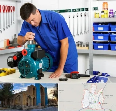 نمایندگی پمپ آب پنتاکس در اهر