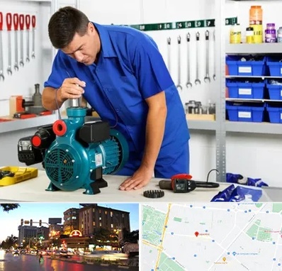 نمایندگی پمپ آب پنتاکس در بلوار سجاد مشهد 