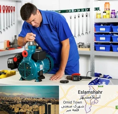 نمایندگی پمپ آب پنتاکس در اسلامشهر