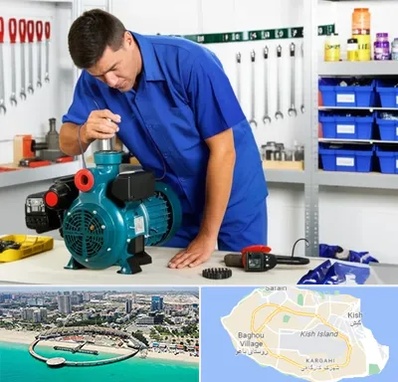 نمایندگی پمپ آب پنتاکس در کیش