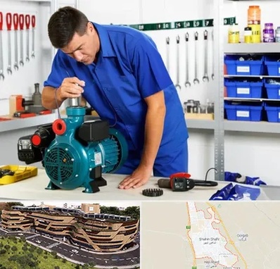 نمایندگی پمپ آب پنتاکس در شاهین شهر