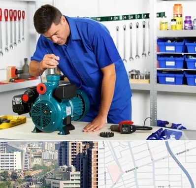 نمایندگی پمپ آب پنتاکس در خیابان بهشتی