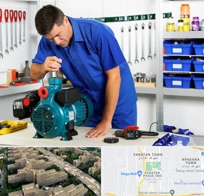 نمایندگی پمپ آب پنتاکس در اکباتان 